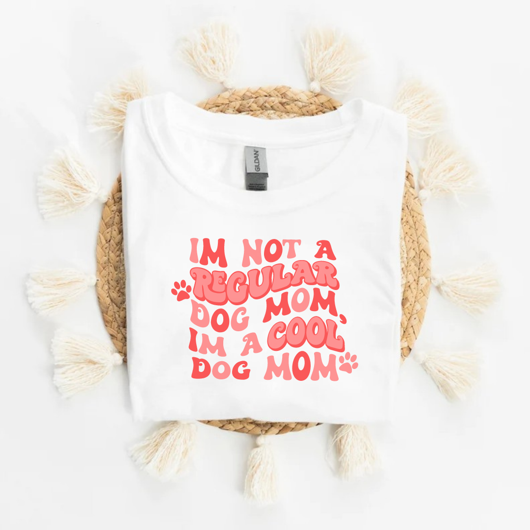 Dog mom t shirt hot sale uk