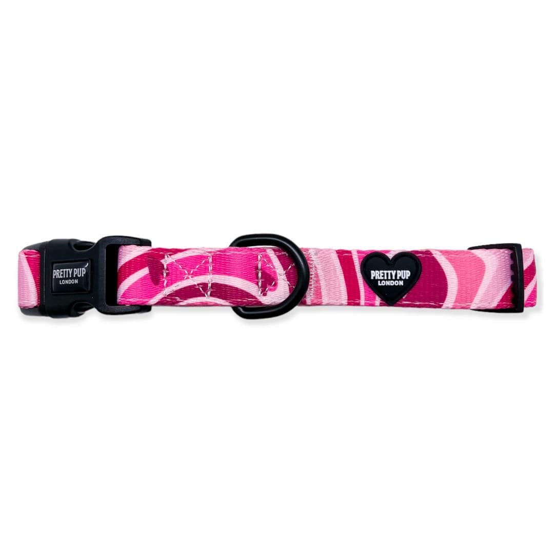 Light pink 2024 dog collar